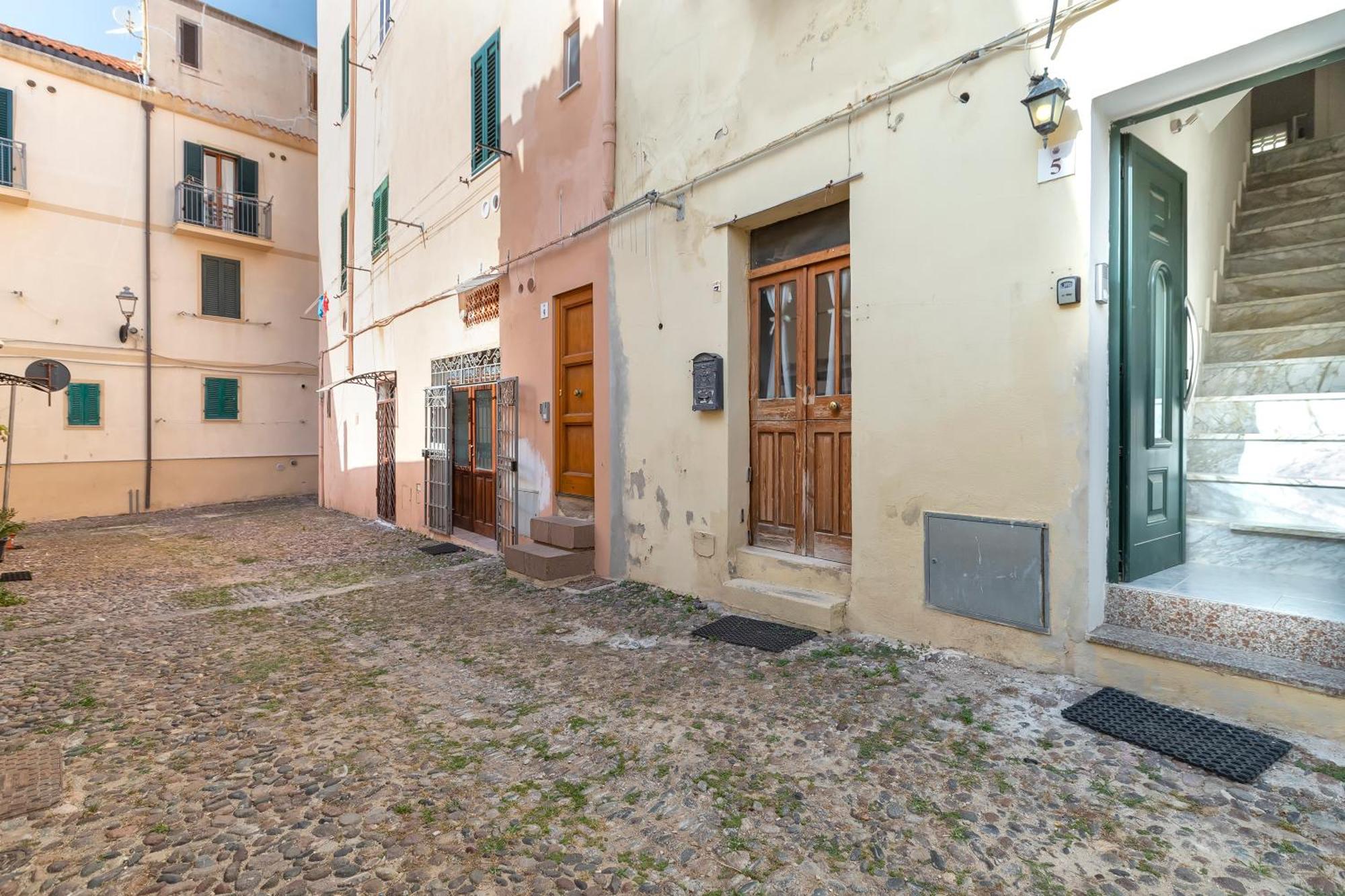 شقة Sardinia Re - Casa Pinuccia ألغيرو المظهر الخارجي الصورة
