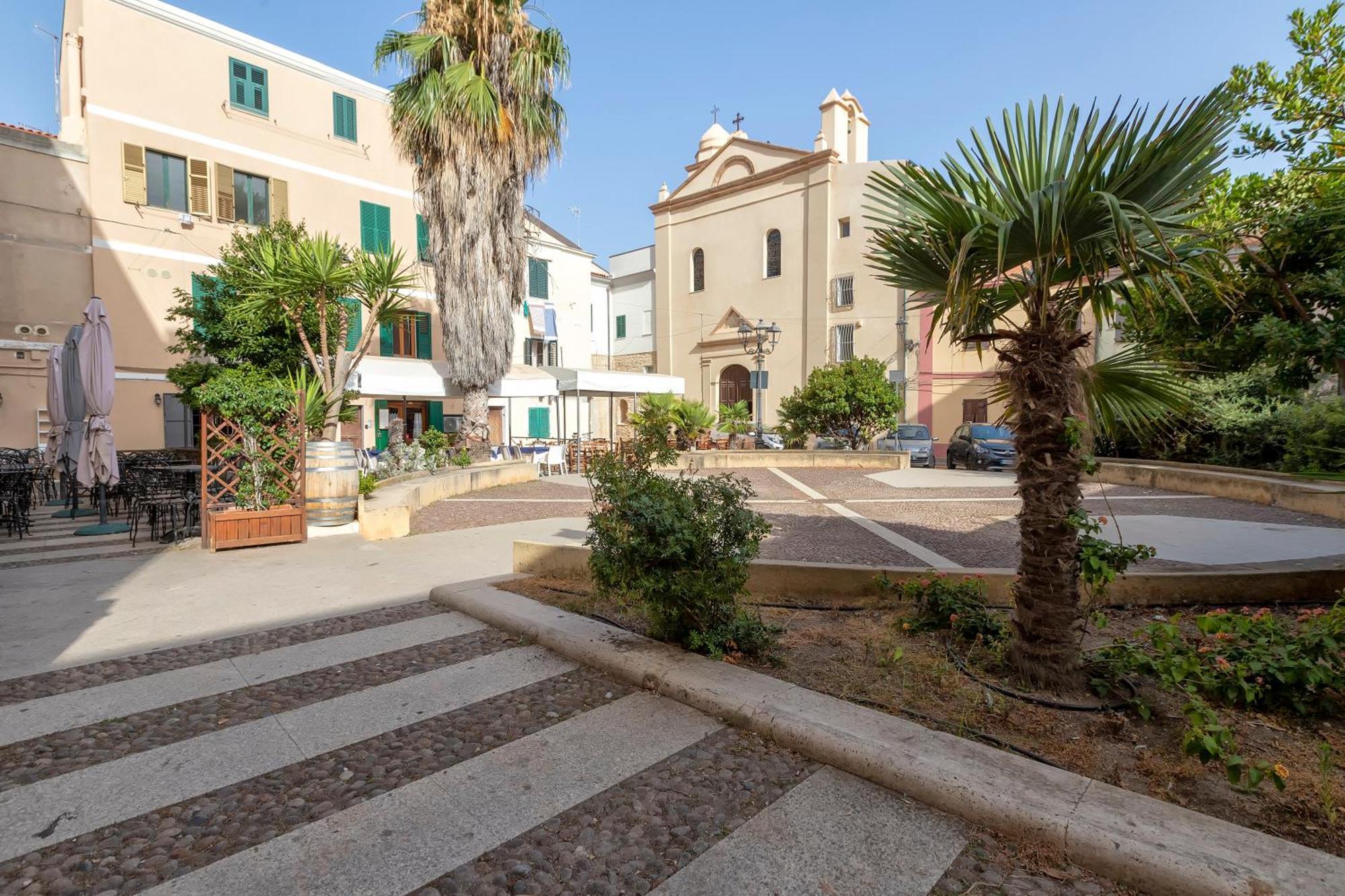 شقة Sardinia Re - Casa Pinuccia ألغيرو المظهر الخارجي الصورة