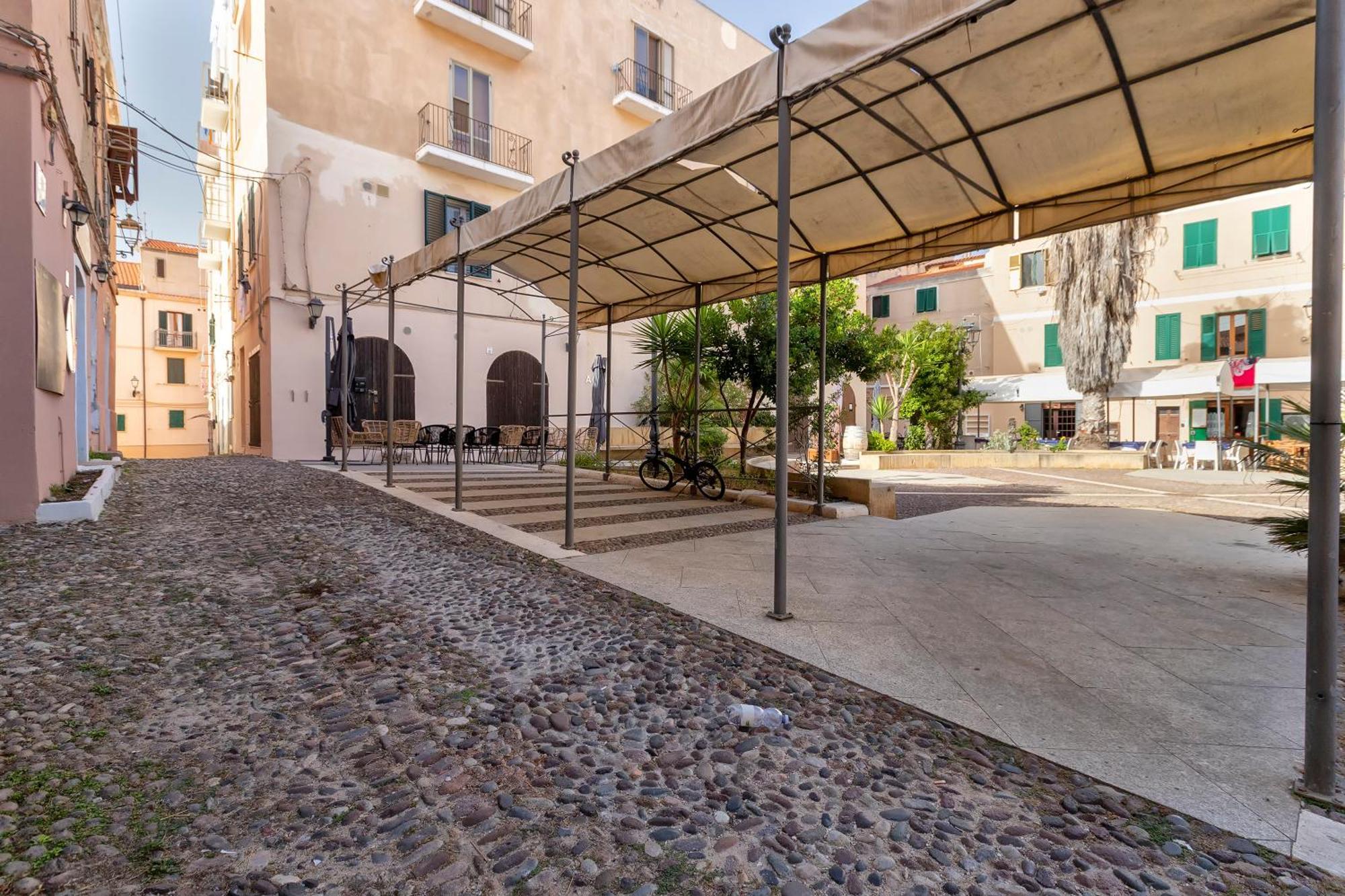 شقة Sardinia Re - Casa Pinuccia ألغيرو المظهر الخارجي الصورة